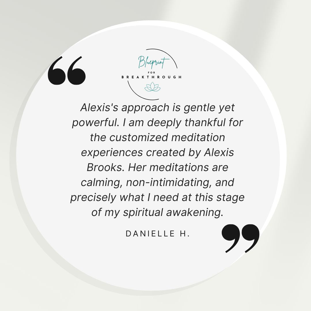 Blueprint for Breakthrough – 90-Minute Conscious Coaching Session + Bonus Guide