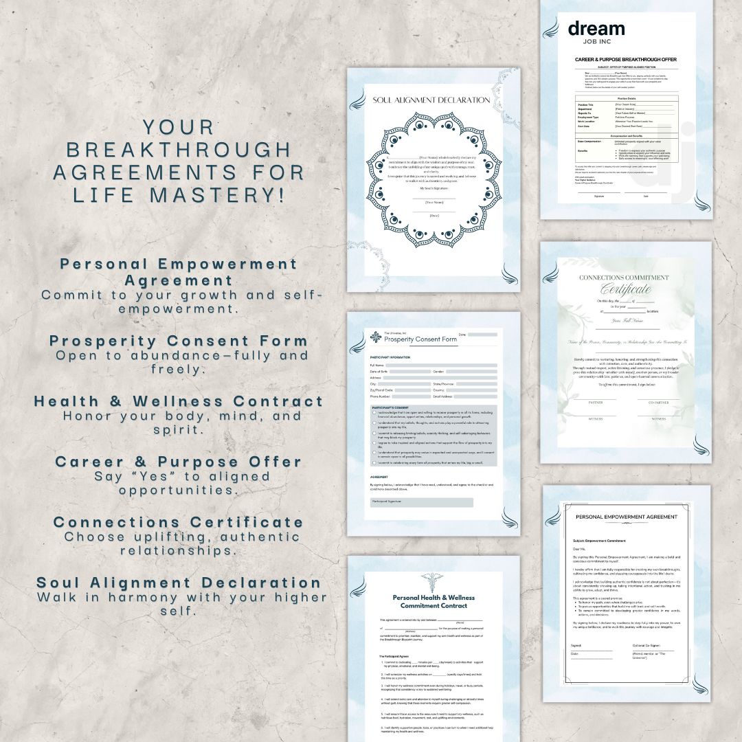 Breakthrough Blueprint: 3-6-9 Rhythmic Affirmation Guide & Journal
