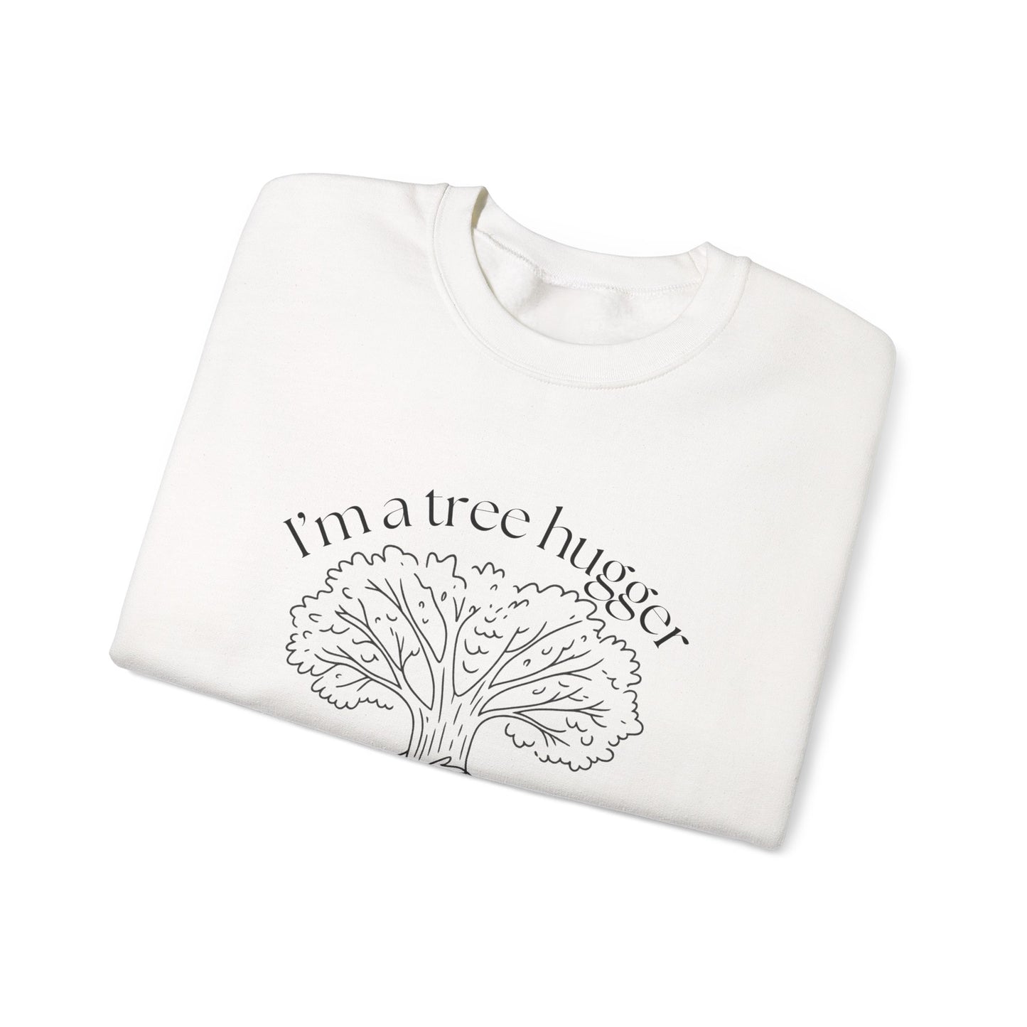 Eco-Friendly Tree Hugger Sweatshirt | Unisex Crewneck Pullover, Nature Lover Gift, Earth Day Apparel, Relaxed Fit Sweater, Gift for [...]