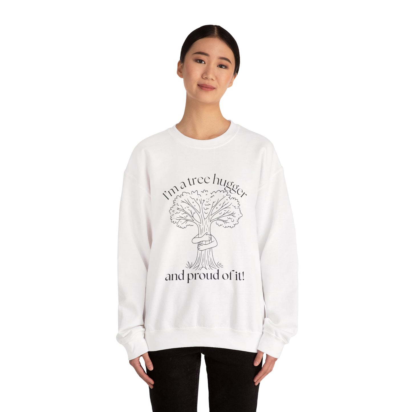 Eco-Friendly Tree Hugger Sweatshirt | Unisex Crewneck Pullover, Nature Lover Gift, Earth Day Apparel, Relaxed Fit Sweater, Gift for [...]