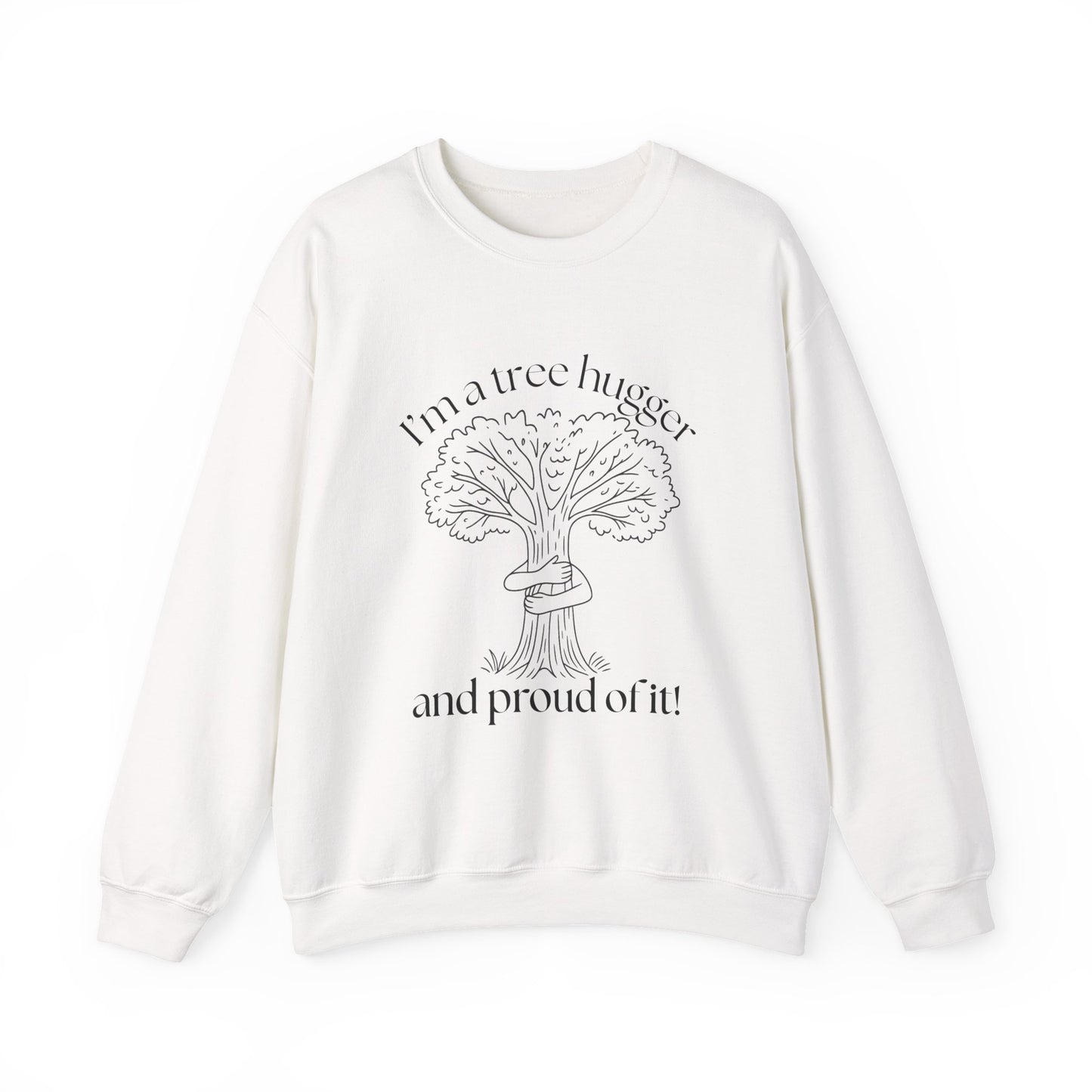 Eco-Friendly Tree Hugger Sweatshirt | Unisex Crewneck Pullover, Nature Lover Gift, Earth Day Apparel, Relaxed Fit Sweater, Gift for [...]