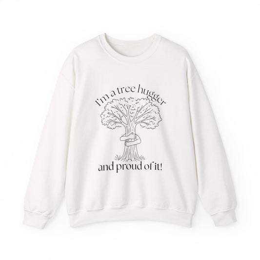 Eco-Friendly Tree Hugger Sweatshirt | Unisex Crewneck Pullover, Nature Lover Gift, Earth Day Apparel, Relaxed Fit Sweater, Gift for [...]