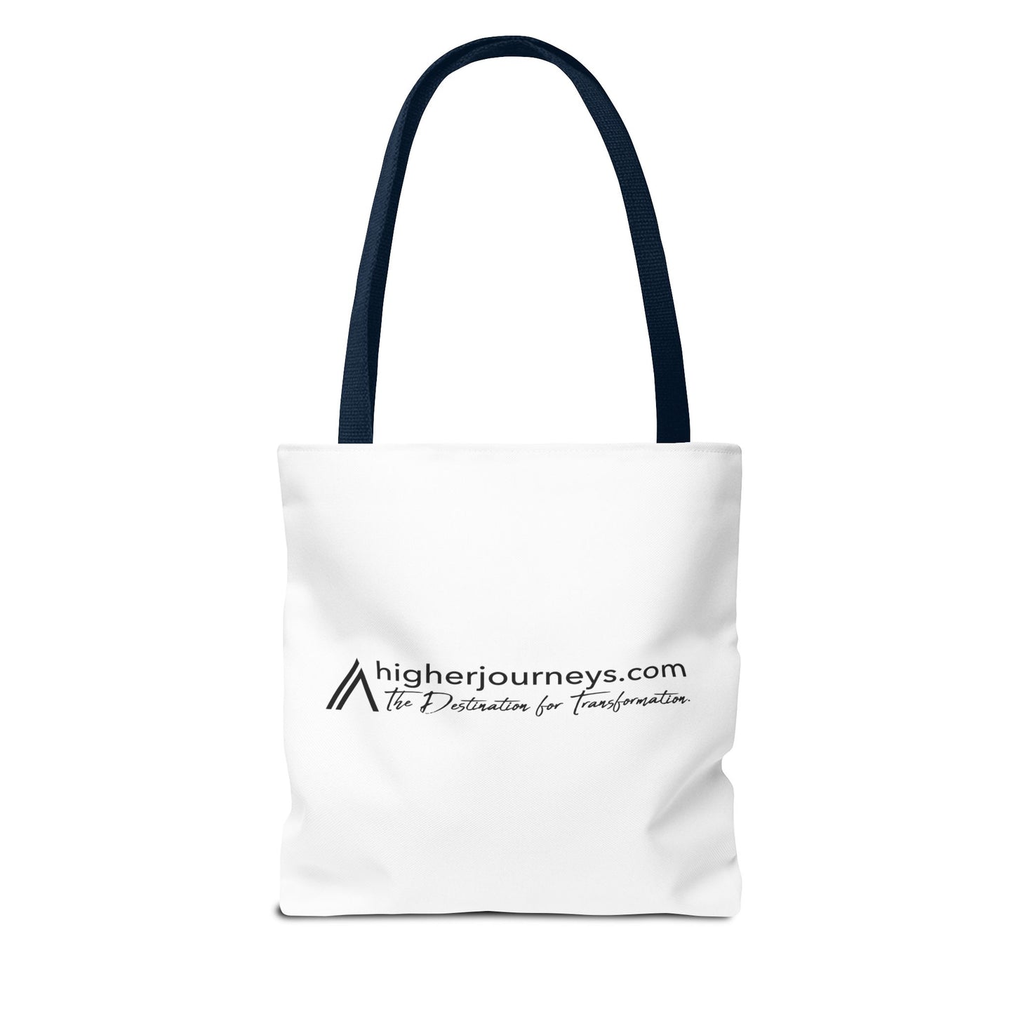 Conscious Living Tote Bag | Journey Beyond the Ordinary - Yoga,Meditation, Beach