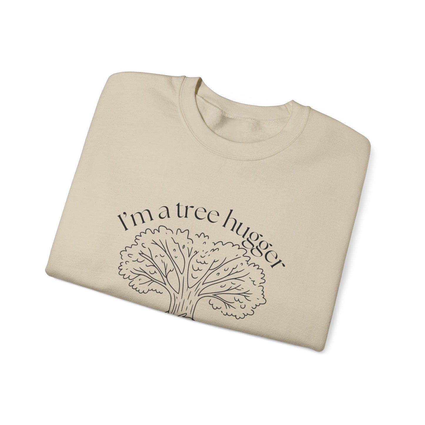 Eco-Friendly Tree Hugger Sweatshirt | Unisex Crewneck Pullover, Nature Lover Gift, Earth Day Apparel, Relaxed Fit Sweater, Gift for [...]