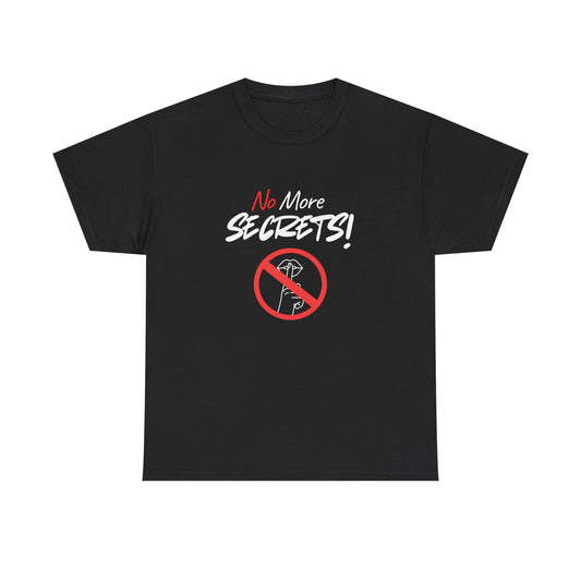 No More Secrets! Statement Tee | Unisex Crewneck, Truth Teller Gift, Relaxed Fit Tee, Gift for [...]
