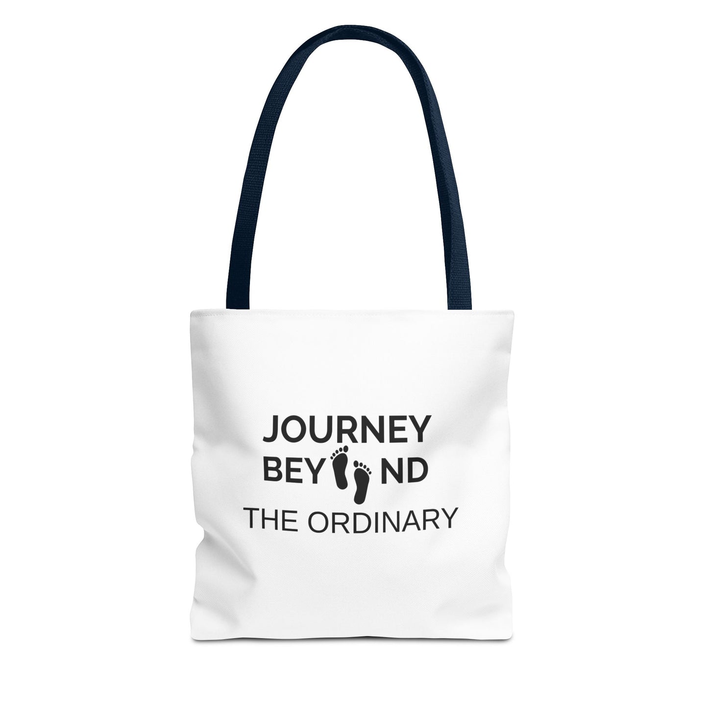 Conscious Living Tote Bag | Journey Beyond the Ordinary - Yoga,Meditation, Beach