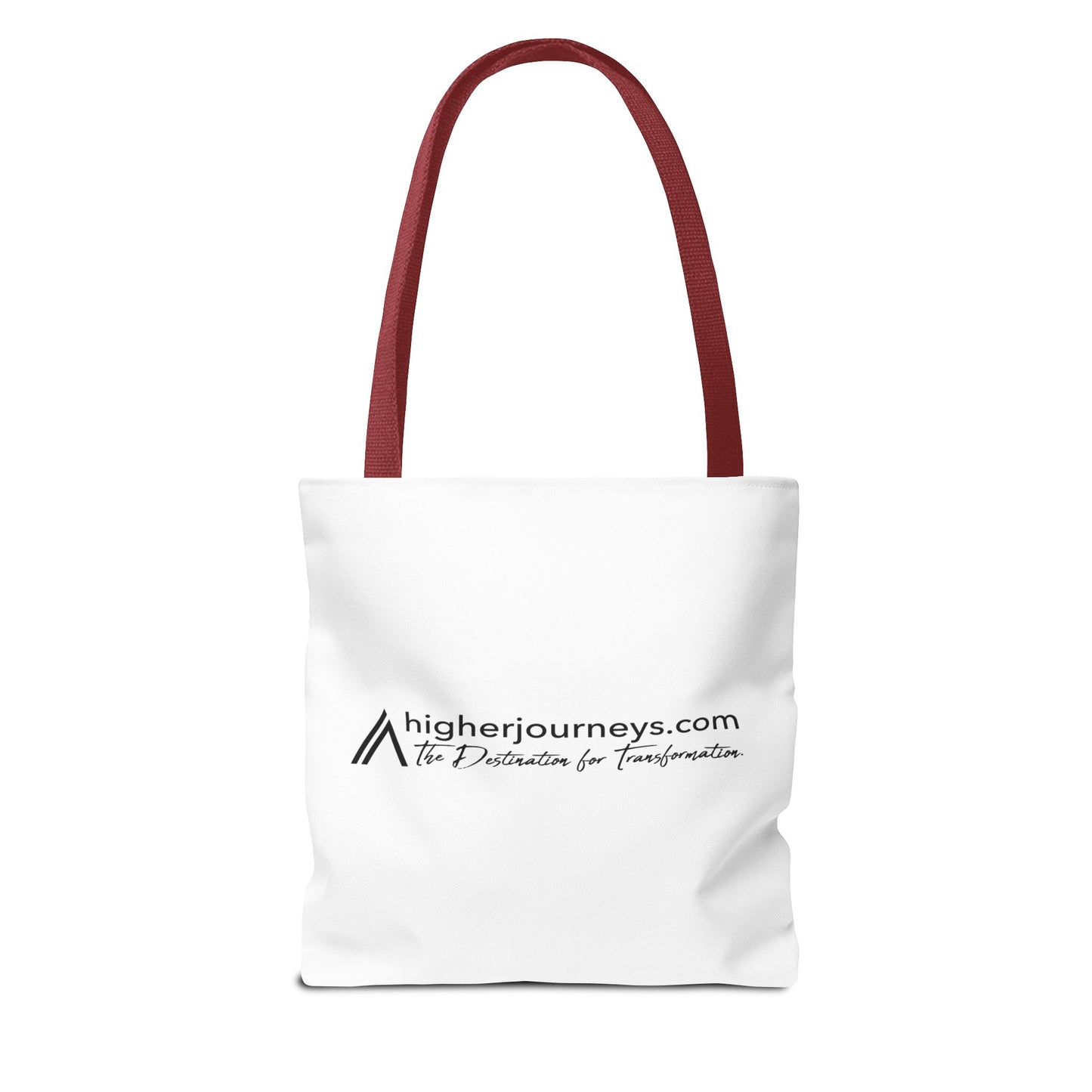 Conscious Living Tote Bag | Journey Beyond the Ordinary - Yoga,Meditation, Beach