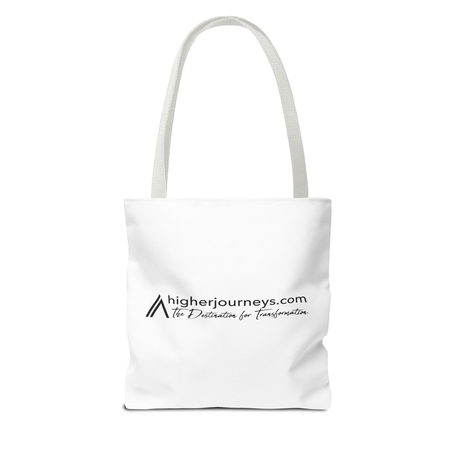Conscious Living Tote Bag | Journey Beyond the Ordinary - Yoga,Meditation, Beach
