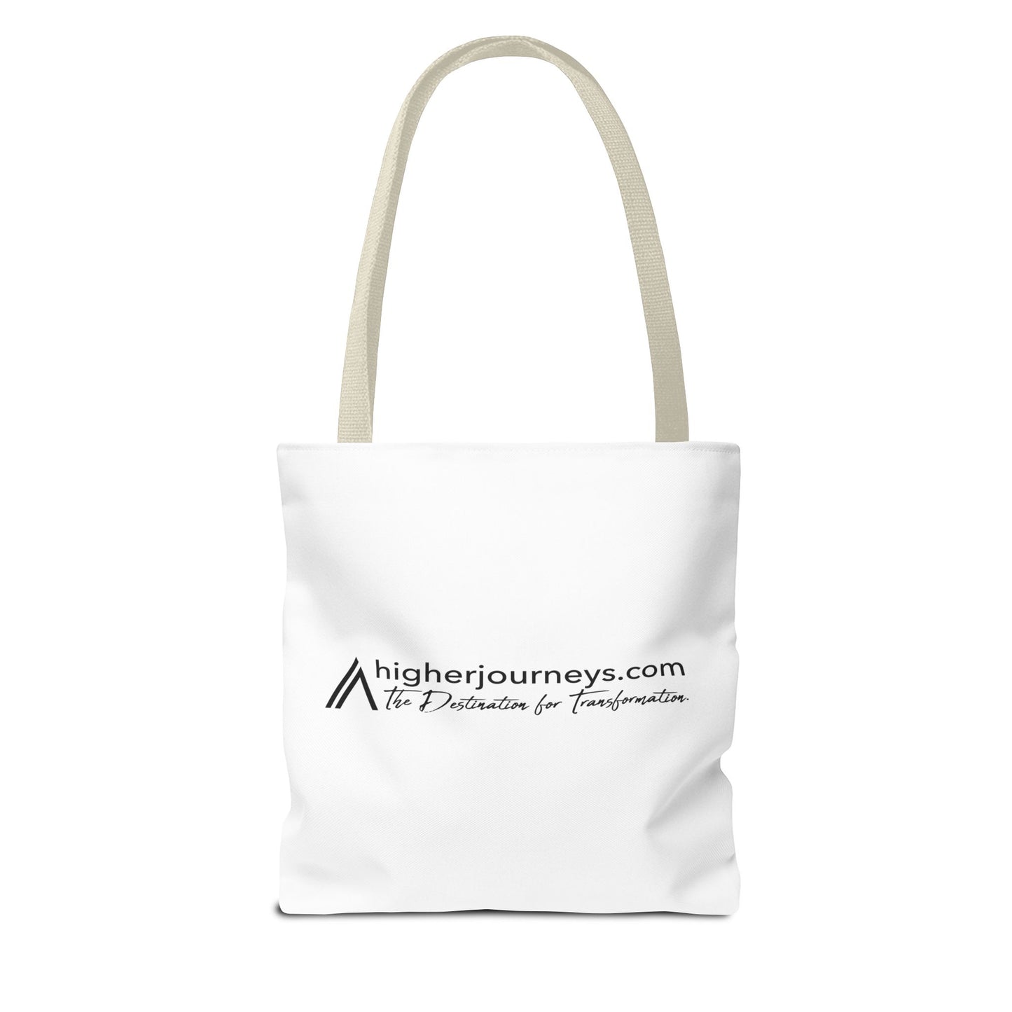 Conscious Living Tote Bag | Journey Beyond the Ordinary - Yoga,Meditation, Beach