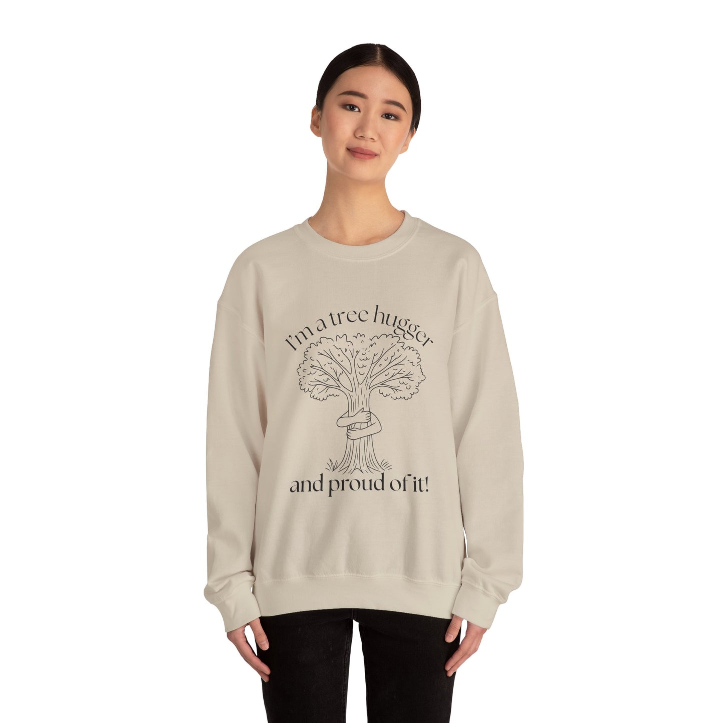 Eco-Friendly Tree Hugger Sweatshirt | Unisex Crewneck Pullover, Nature Lover Gift, Earth Day Apparel, Relaxed Fit Sweater, Gift for [...]