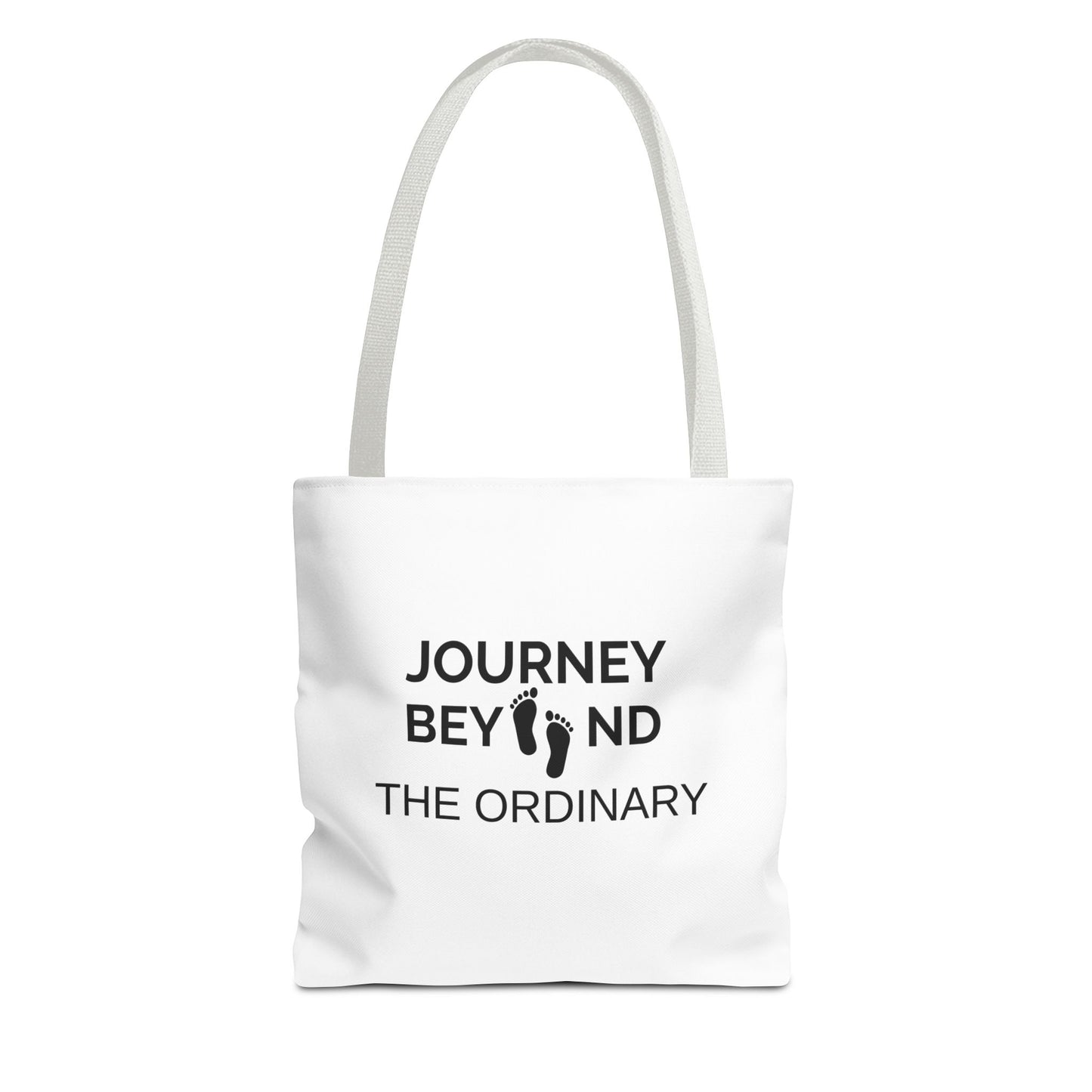 Conscious Living Tote Bag | Journey Beyond the Ordinary - Yoga,Meditation, Beach