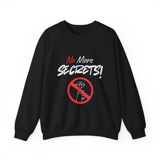 No More Secrets! Statement Sweatshirt | Unisex Crewneck Pullover, Truth Teller Gift, Relaxed Fit Sweater, Gift for [...]