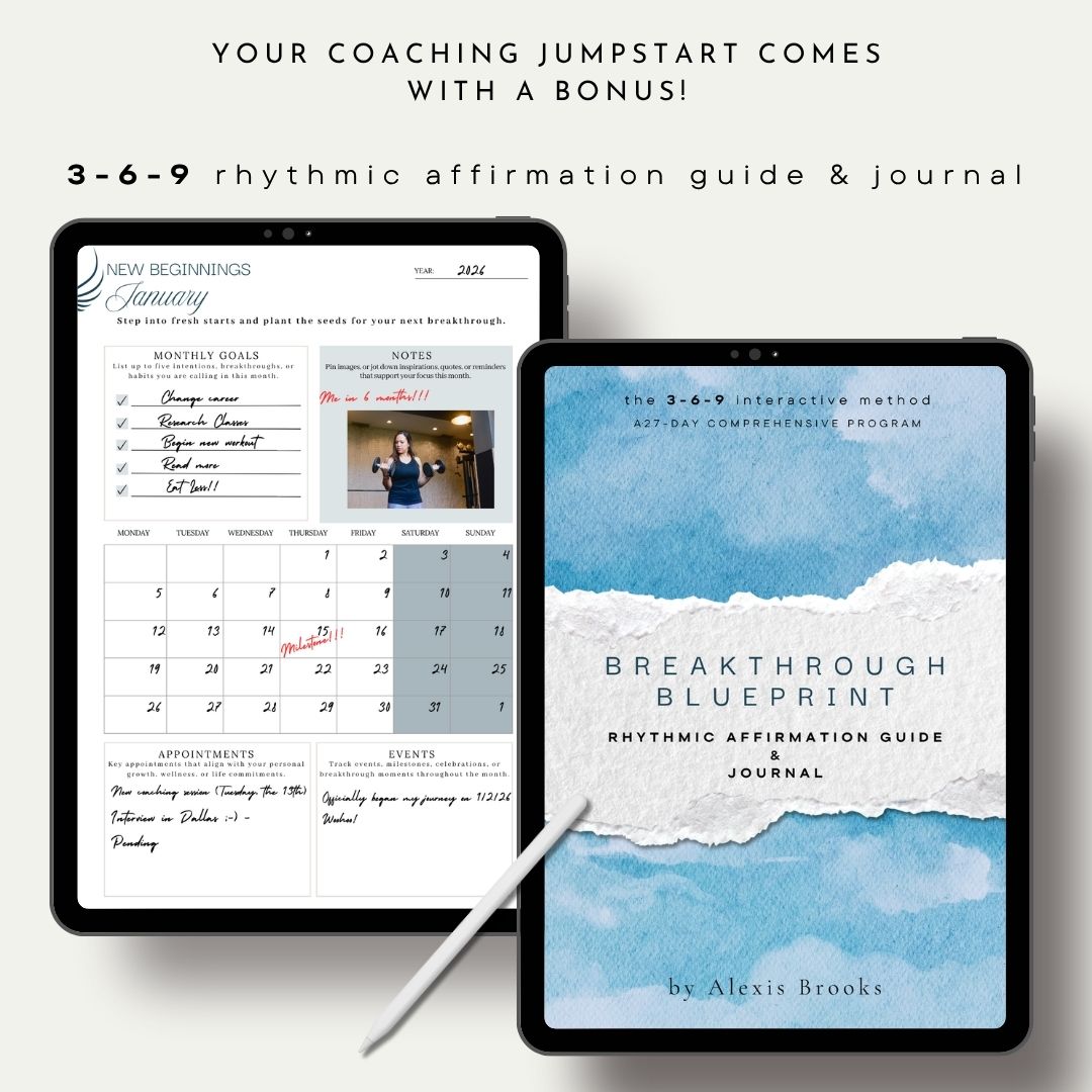 Blueprint for Breakthrough – 90-Minute Conscious Coaching Session + Bonus Guide