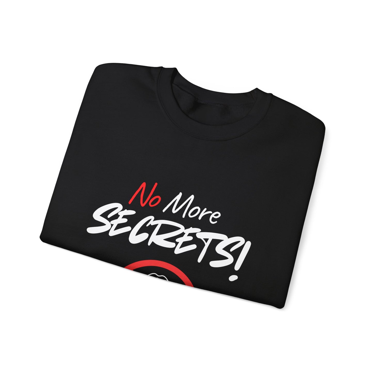 No More Secrets! Statement Sweatshirt | Unisex Crewneck Pullover, Truth Teller Gift, Relaxed Fit Sweater, Gift for [...]