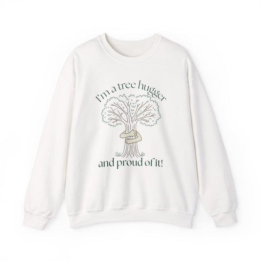 Eco-Friendly Tree Hugger Sweatshirt | Unisex Crewneck Pullover, Nature Lover Gift, Earth Day Apparel, Relaxed Fit Sweater, Gift for [...]