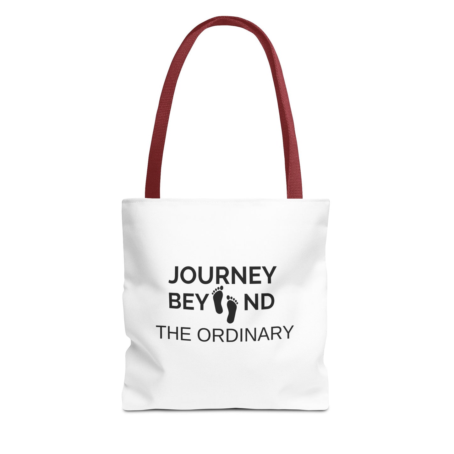 Conscious Living Tote Bag | Journey Beyond the Ordinary - Yoga,Meditation, Beach