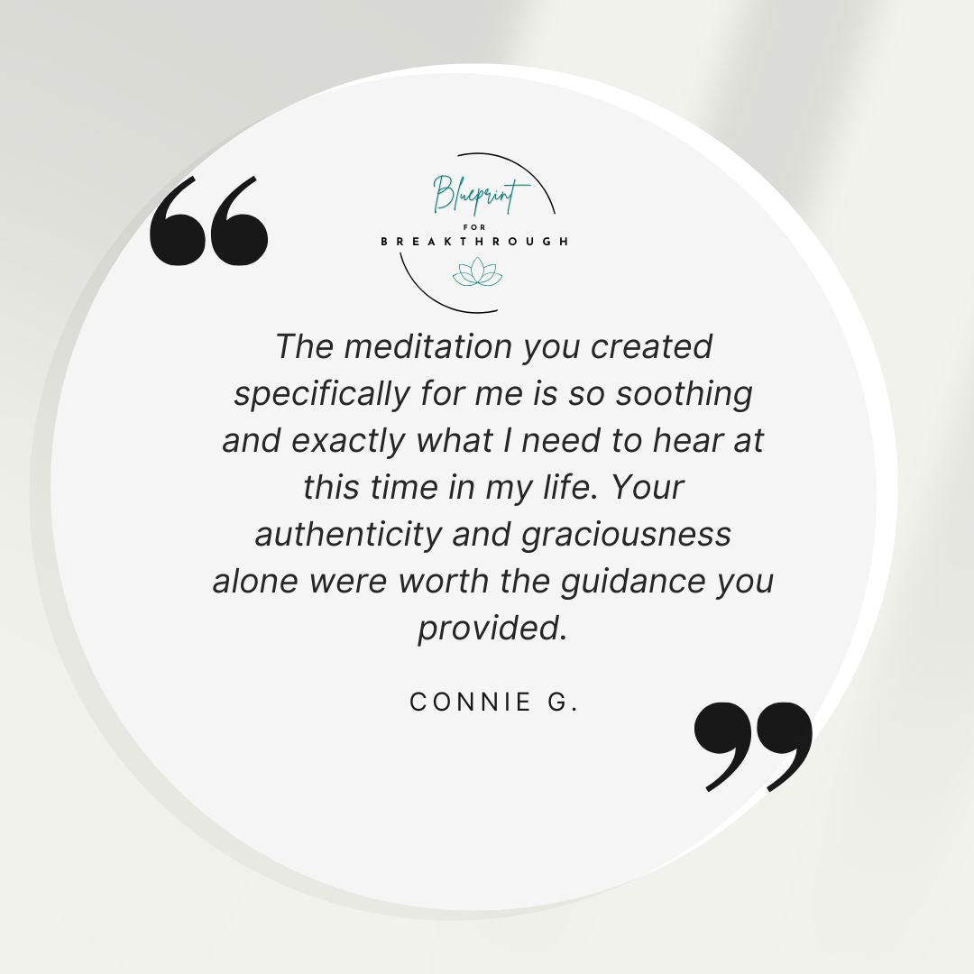 Blueprint for Breakthrough – 90-Minute Conscious Coaching Session + Bonus Guide
